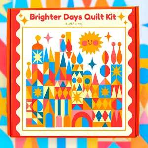Brighter Days Quilt Kit