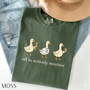 Comfort Colors Funny Teacher State Testing Goose Shirt, Test Day Graphic Tee, Testing Coordinator T-Shirt, Teacher Appreciation Gift