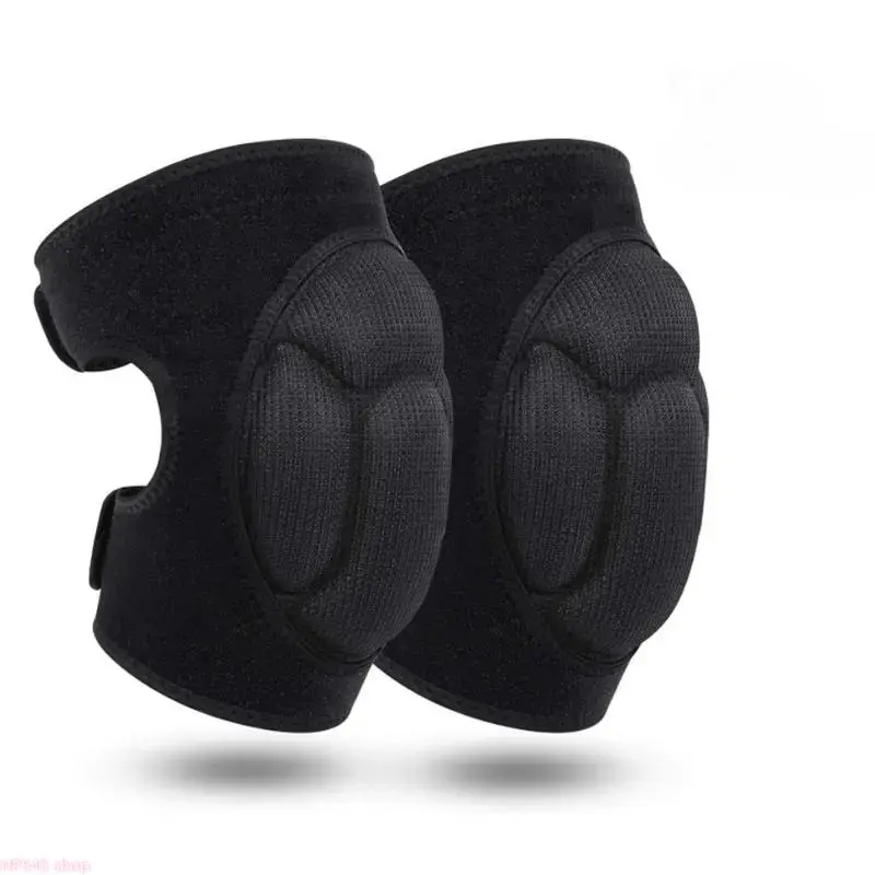 Adult Work Kneepads with Thick EVA Foam Cushion - Shock-Absorbing, Anti-Slip & Adjustable Protective Gear for Construction & Gardening
