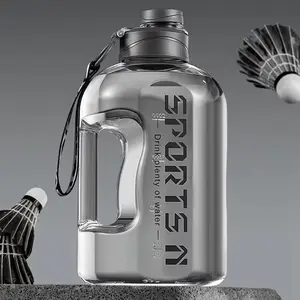 Large Capacity 2 Liter Water Bottle Sports Gym Water Kettle for Camping Travel BPA Free Drinking Bottles