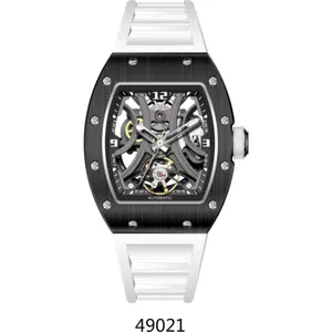 Invicta Men's 49021 S1 Rally Automatic 3 Hand Black Dial Watch