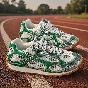 Men's spring and summer casual shoes, retro Gump shoes, all-season single shoes, stylish athletic shoes, fashion-forward men's board shoes