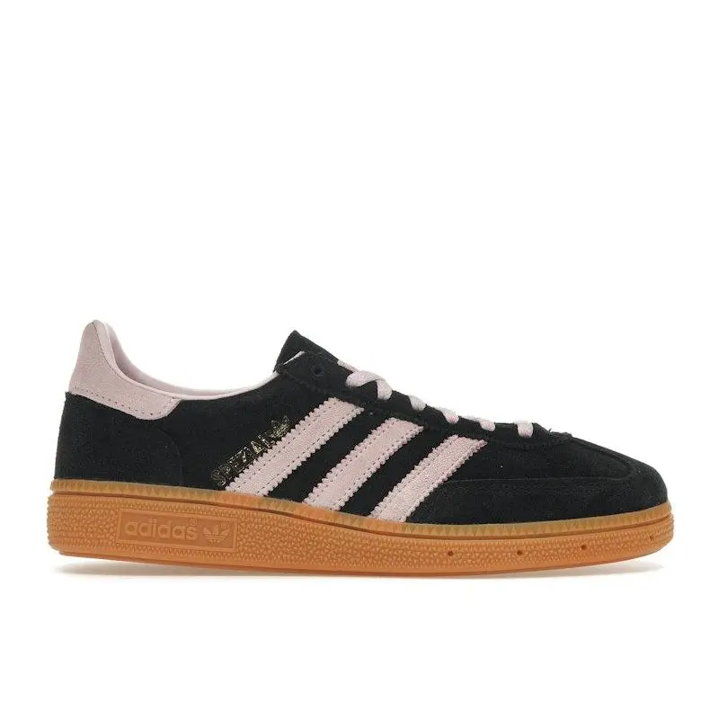 adidas Women's Handball Spezial Core Black Clear Pink Gum, from StockX