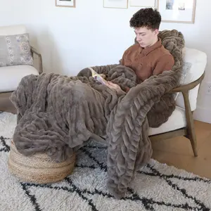 Driftwood | Chic Collection | Minky Blankets