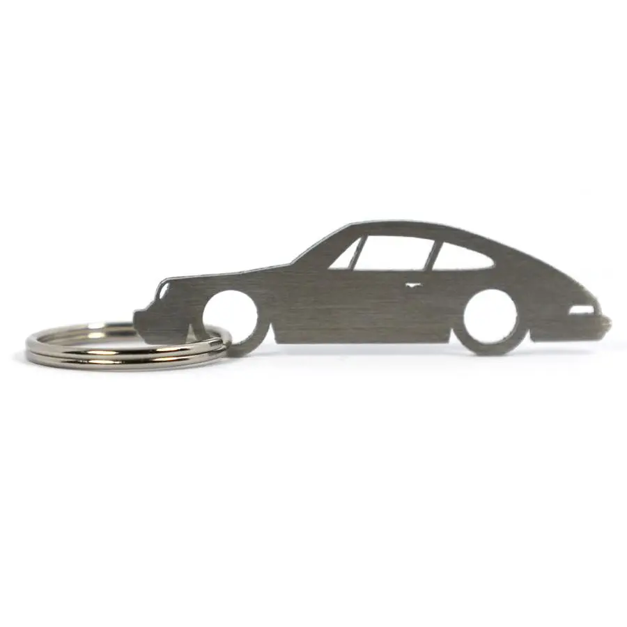 911 (901) Turbo Silhouette Keychain