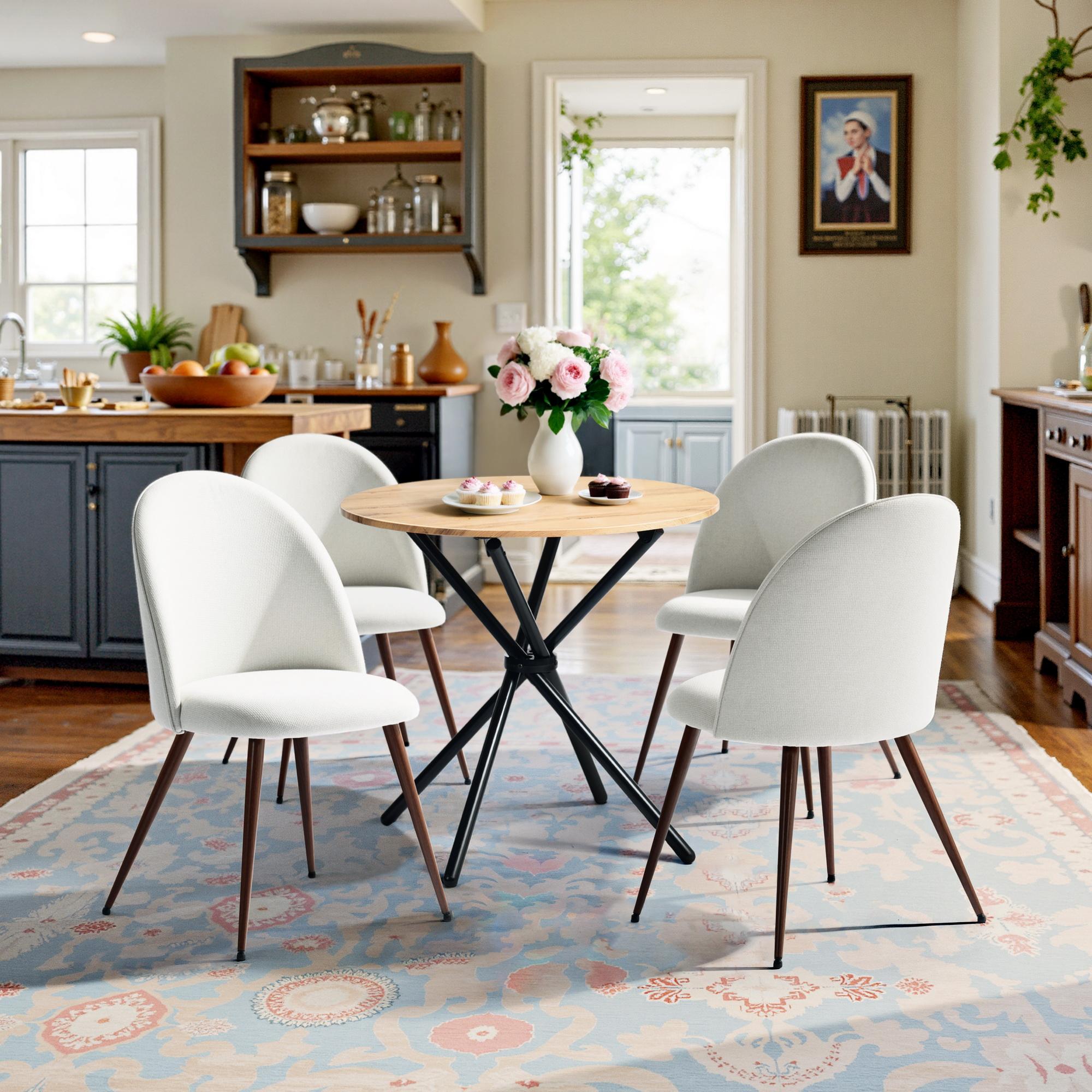 【Deals For You Days】Homy Casa Dining Chair Set of 2, Modern Upholstered Side Chair for Kitchen, Living Room, 250 lbs Support, Soft Fabric Seat, Ergonomic Design Luxury Walnut Wood Legs 【Deals For You Days】Homy Casa Dining Chair Set of 2, Modern Upholstered Side Chair for Kitchen, Living Room, 250 lbs Support, Soft Fabric Seat, Ergonomic Design Luxury Walnut Wood Legs