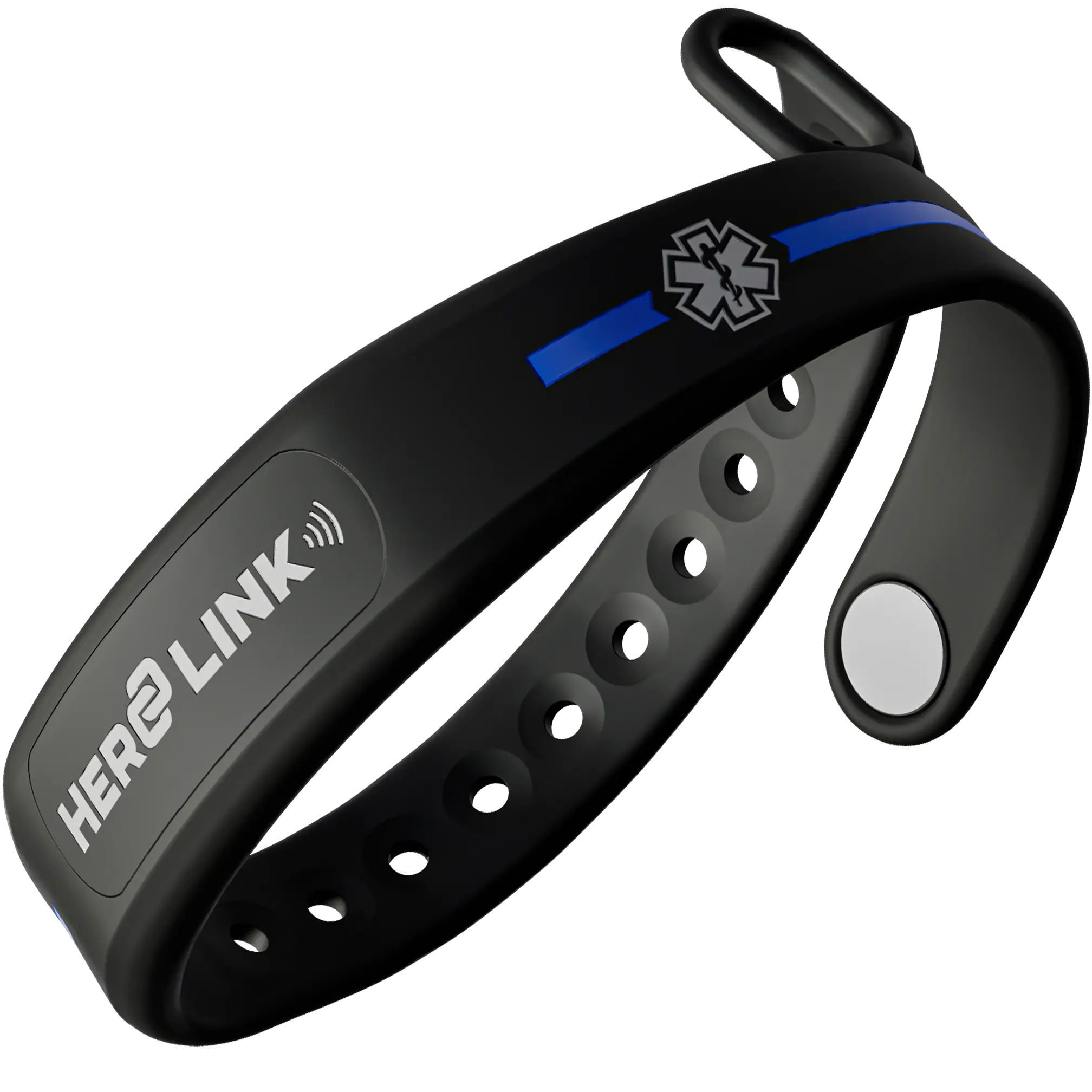Hero Link® Thin Line Medical ID Wristband Hero Link® Thin Line Medical ID Wristband