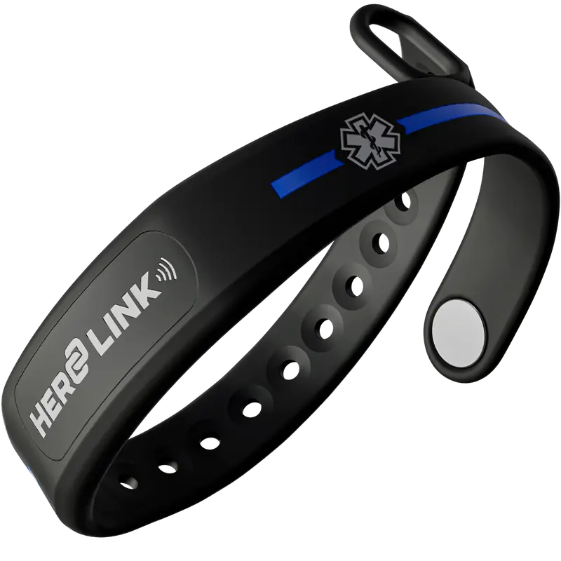 Hero Link® Medical ID Wristband - TikTok Shop