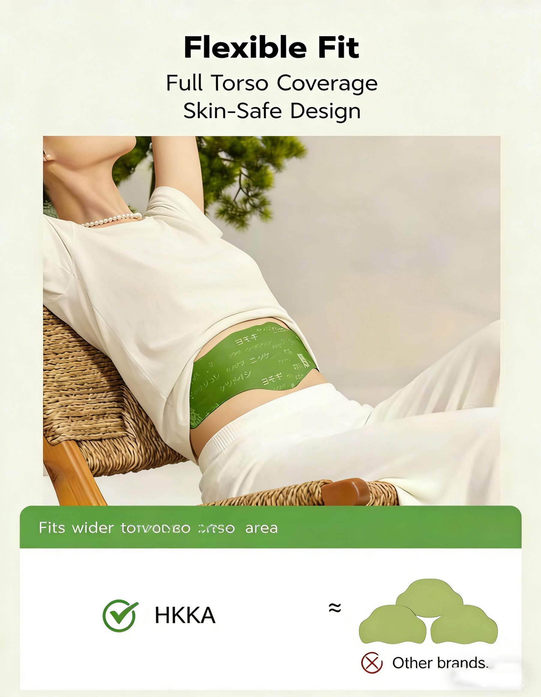 Hanbao Japanese Herbal Patch Balance Patch Navel Patch Body Mask