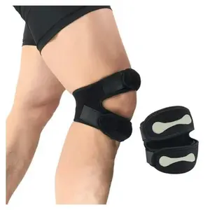 Knee pads elastic knee pads safety pressure support bandage pads protective gear knee pads basketball tennis cycling