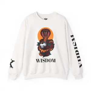 Xhrism WISDOM Hoodie | Matthew 10:16