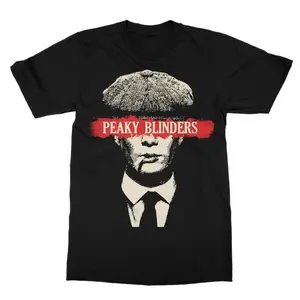 Peaky Blinders Razor T-Shirt Cotton Casual