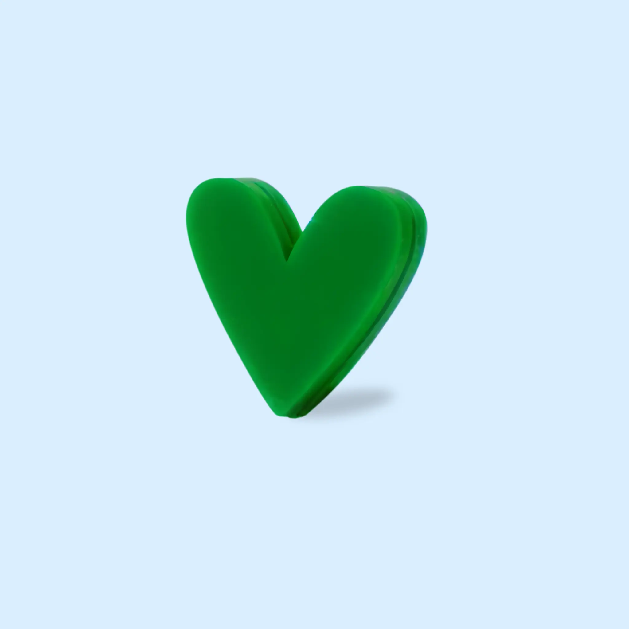 Tennis Dampener - Green Heart