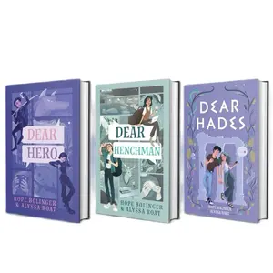 Imperfect Copies: The Dear Series Chat Fiction Rom Coms by Alyssa Roat and Hope Bolinger Signed Paperbacks