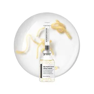 SUNGBOON EDITOR Silk Peptide Intensive Lifting Ampoule 1.01 fl oz Korean Skincare Formula for Fine Lines Smoothing & Firming Facial Serum Tightening