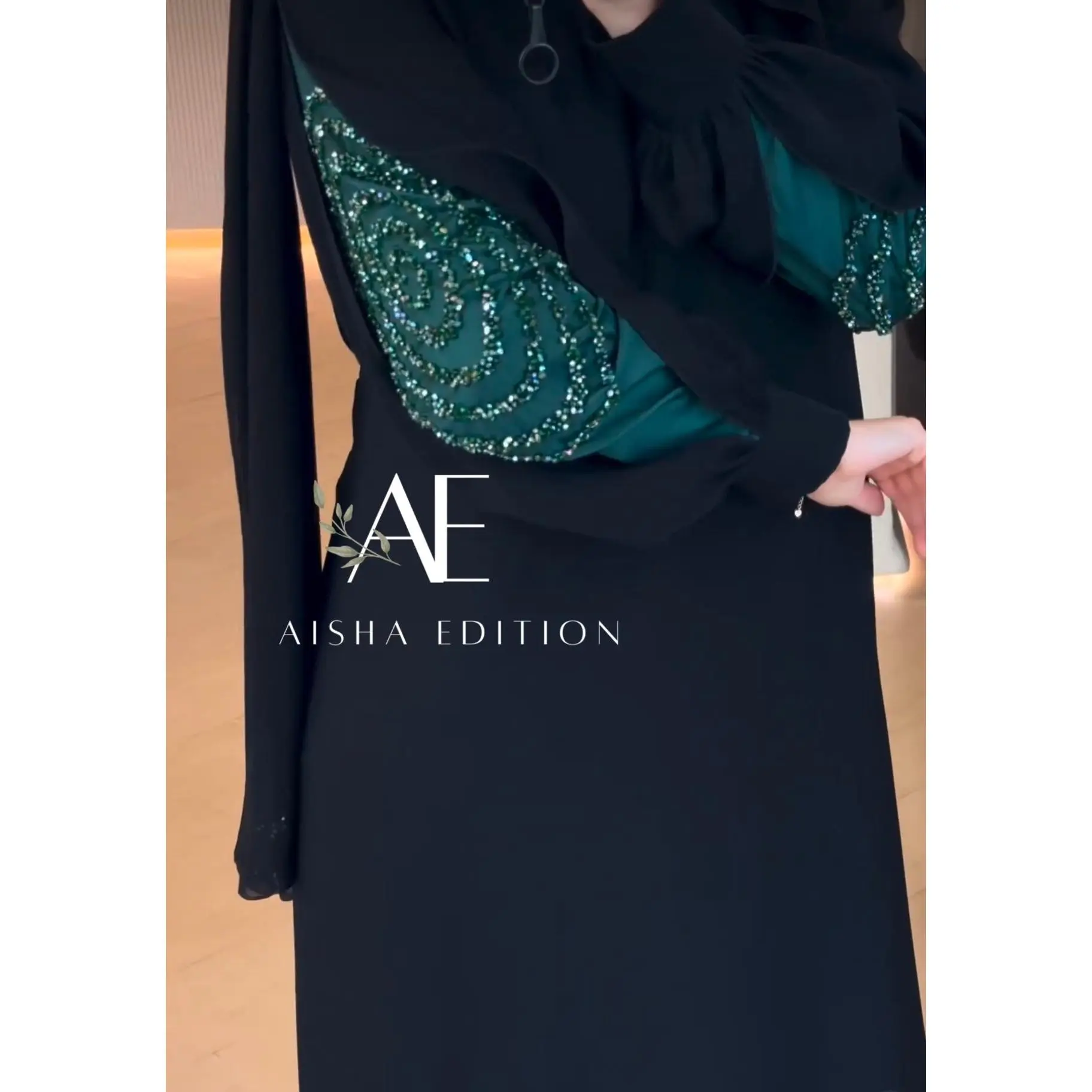 Exclusive arabic abaya