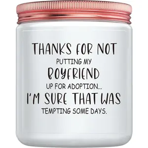 Gifts for Boyfriends Mom - Mother in Law Mothers Day , Birthday Christmas Gifts for Mother-in-Law, Boyfriend's Mom, Women  Candle