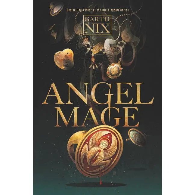 Angel Mage by Garth Nix [Paperback Book]