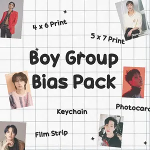 Boy Group Bias Pack | Fandom Pack