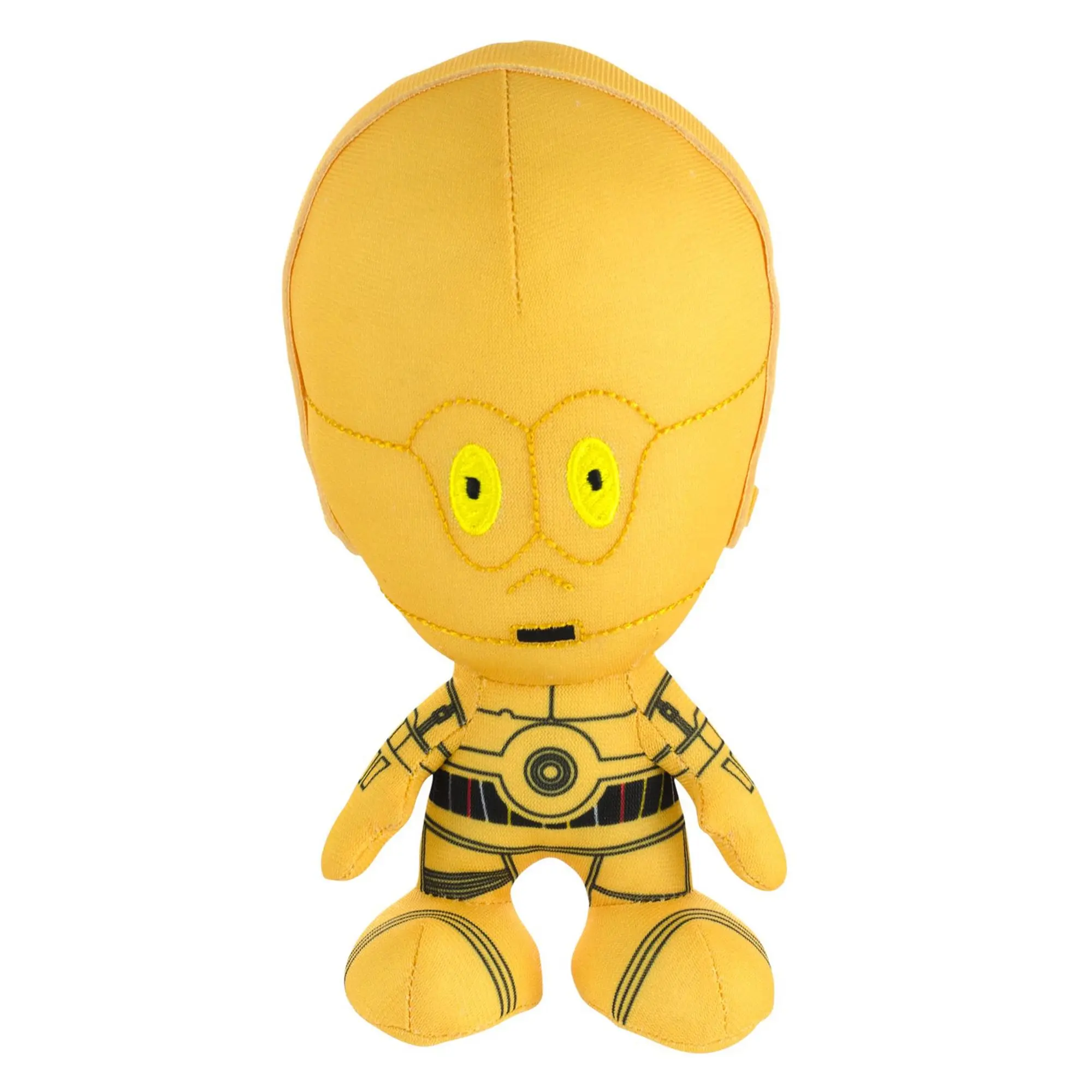 Star Wars Heroez 7 in C-3PO Soft Adorable Stuffed Animal, Unisex Stuffed Toy, Stuffed Animals