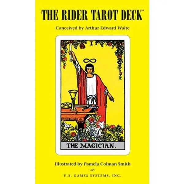 Rider-Waite Premier Tarot Deck — 78 Cards with Spread Sheet &amp; Booklet