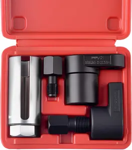 5 count O2  Sensor Socket Set  Sensor Remover Tool and Thread Chaser Set Ideal for removing and installing  sensors