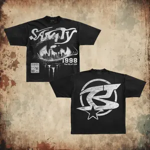 Sanity 1998 Y2K Graphic Tshirt 100% Cotton Personalize Crewneck Premium Quality Gift For Him/Her