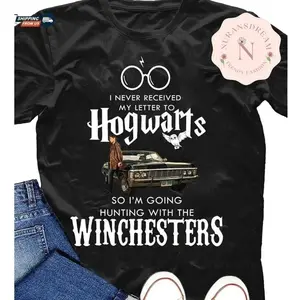 Sam And Dean Winchester Brothers Shirt Hogwarts Universal Studios Supernatural For Women Unisex T-Shirt Sweatshirt, Hoodie, Comfort Colors