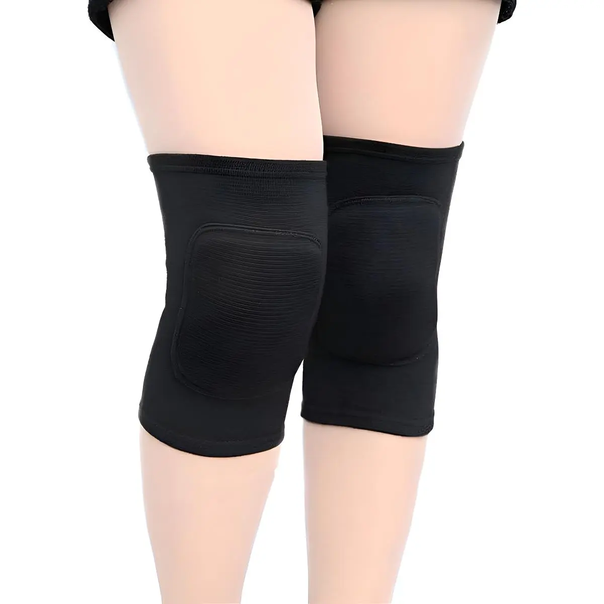 1 Pair Volleyball Knee Pads Breathable Dancing Knee Braces Patella Protection Running Knee Protector