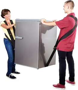 Moving Straps for Lifting Furniture 2 Person Carry Straps Adjustable Heavy Duty Lifting Harness for Moving Appliances Boxes Mattress Sofa Transport Support Tool