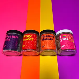 Vegan Gummy Candies Mood Kit Free Love