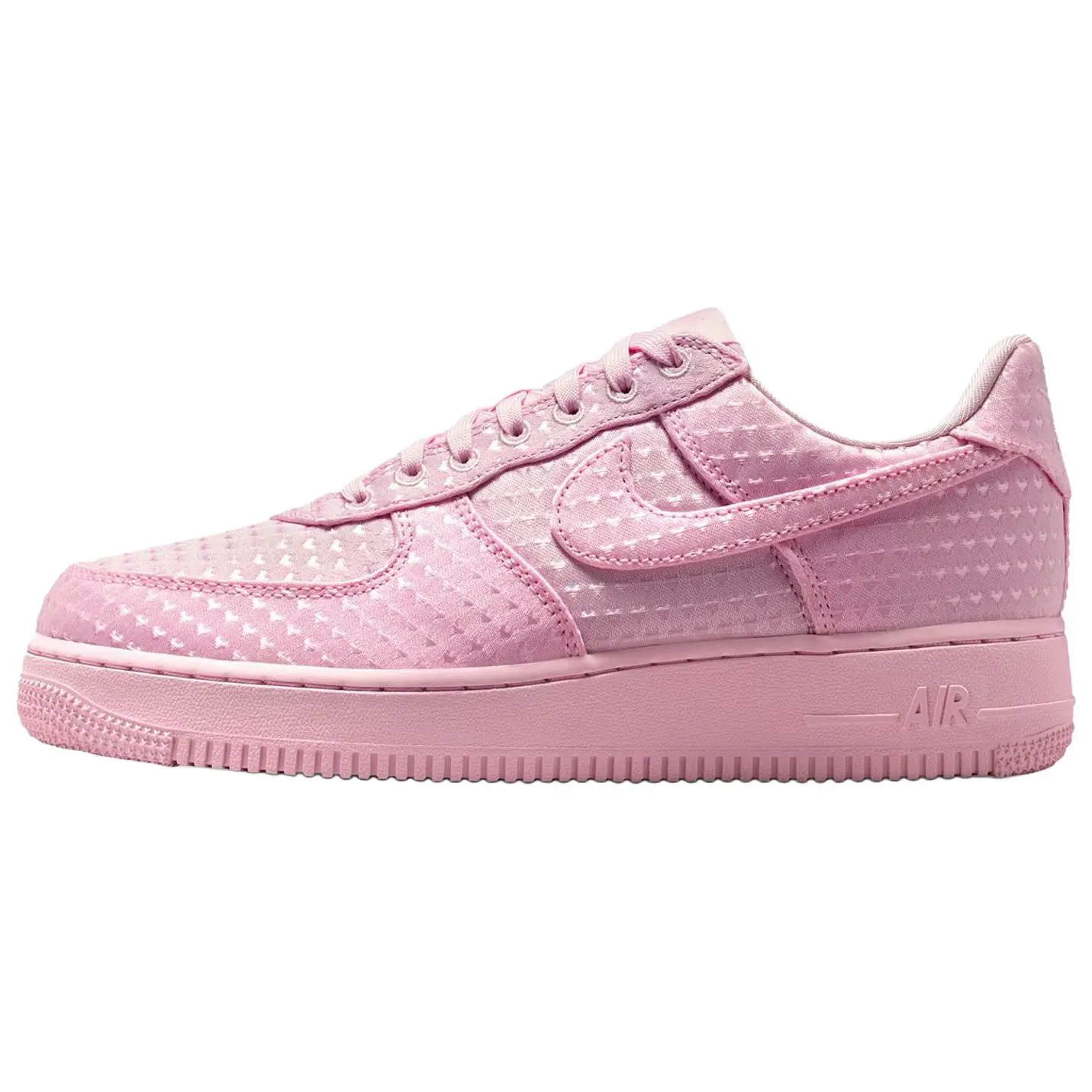 Nike Air Force 1 Low 'Valentine's Day Pink Foam' 2026 Women's Perfect Valentine's Day Sneaker for Casual Style Everyday Wear Girl, Shoe, Footwear