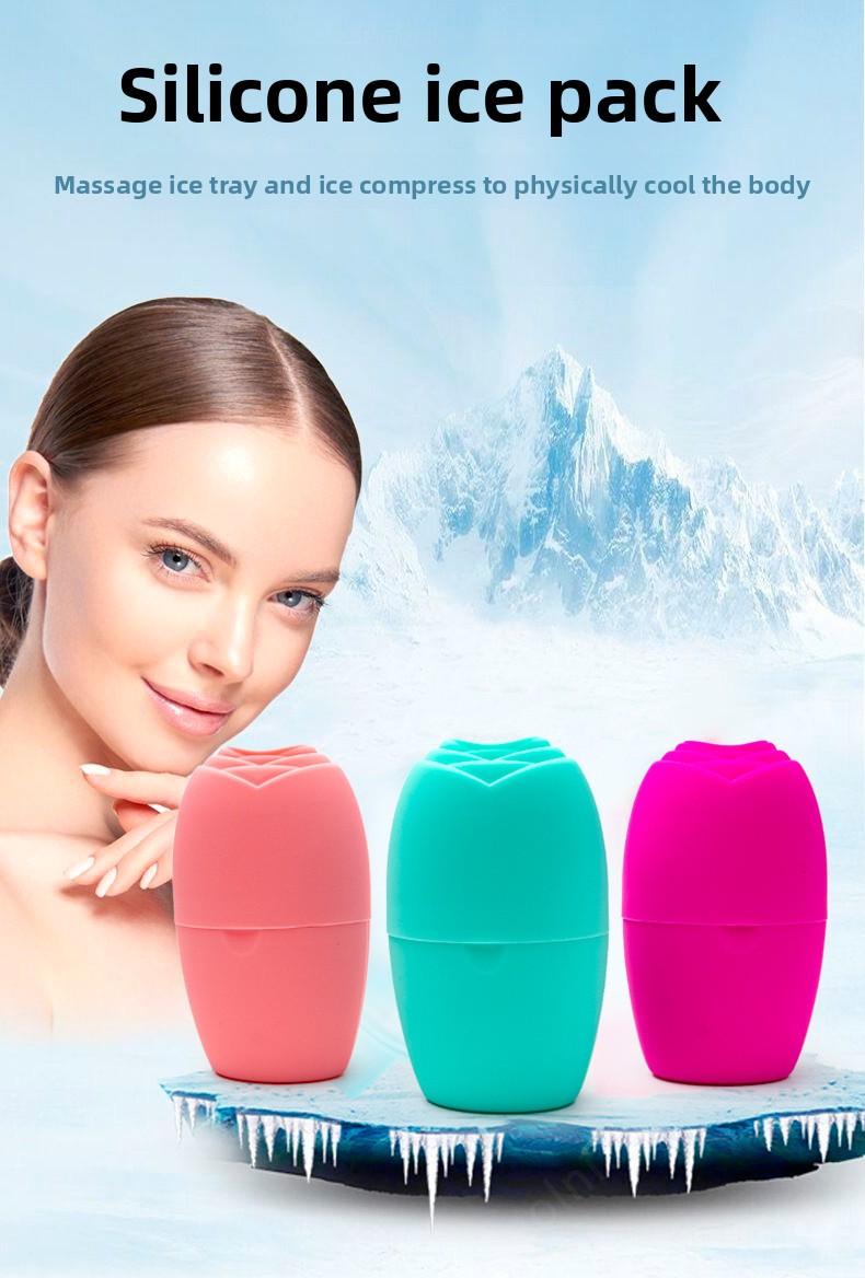 Ice-Cooling Face Mask