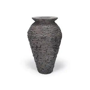 Aquascape  Stacked Slate Urn - Medium