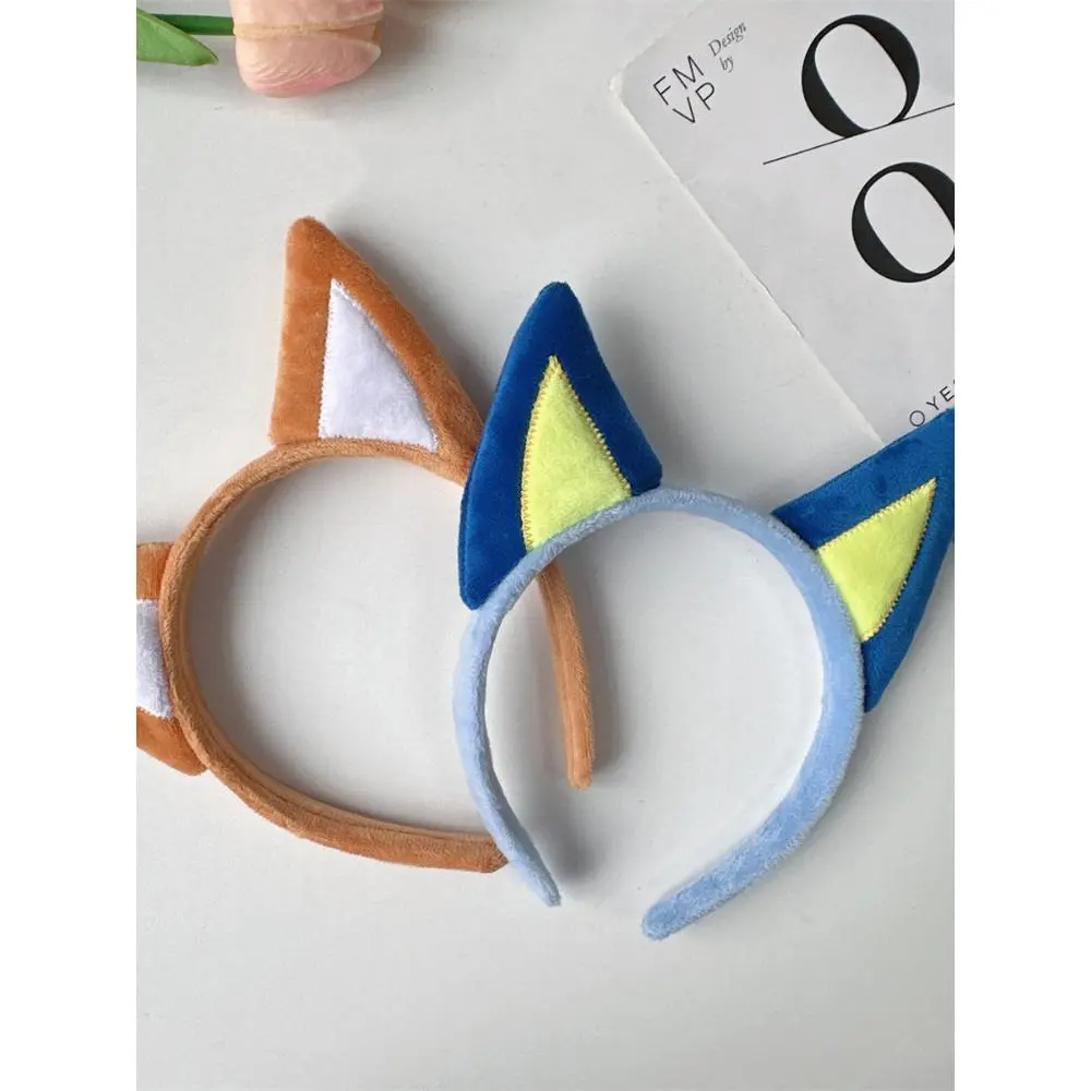 Lady Cute Plush Fox Ear Hair Hoop Plush Cartoon Animal Headband