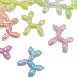 Ask Me About My Dog Acrylic Beads - Perfect for DIY Projects | Dog Beads Beading Making