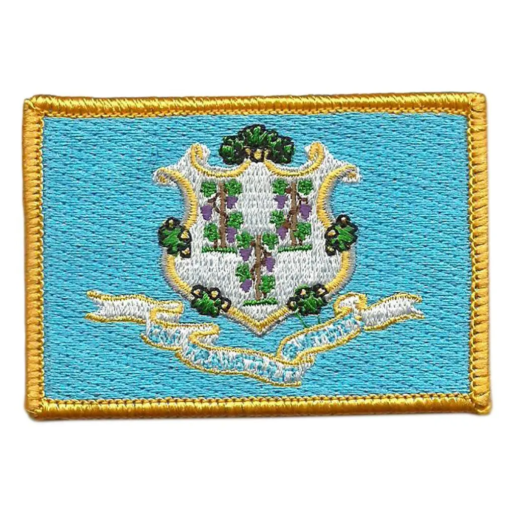Connecticut - Tactical State Patch