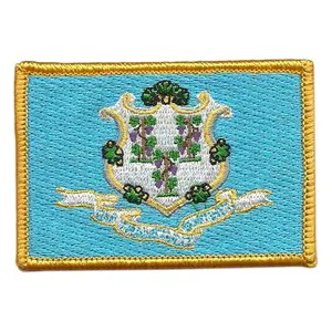 Connecticut - Tactical State Patch