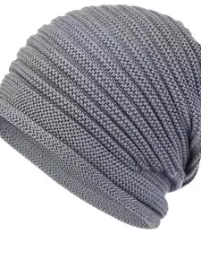 Autumn Winter Double Layer Knit Beanie, Unisex Warm Hat, Soft Comfortable, Perfect Gift, Fashionable and Versatile, Cozy and Stylish