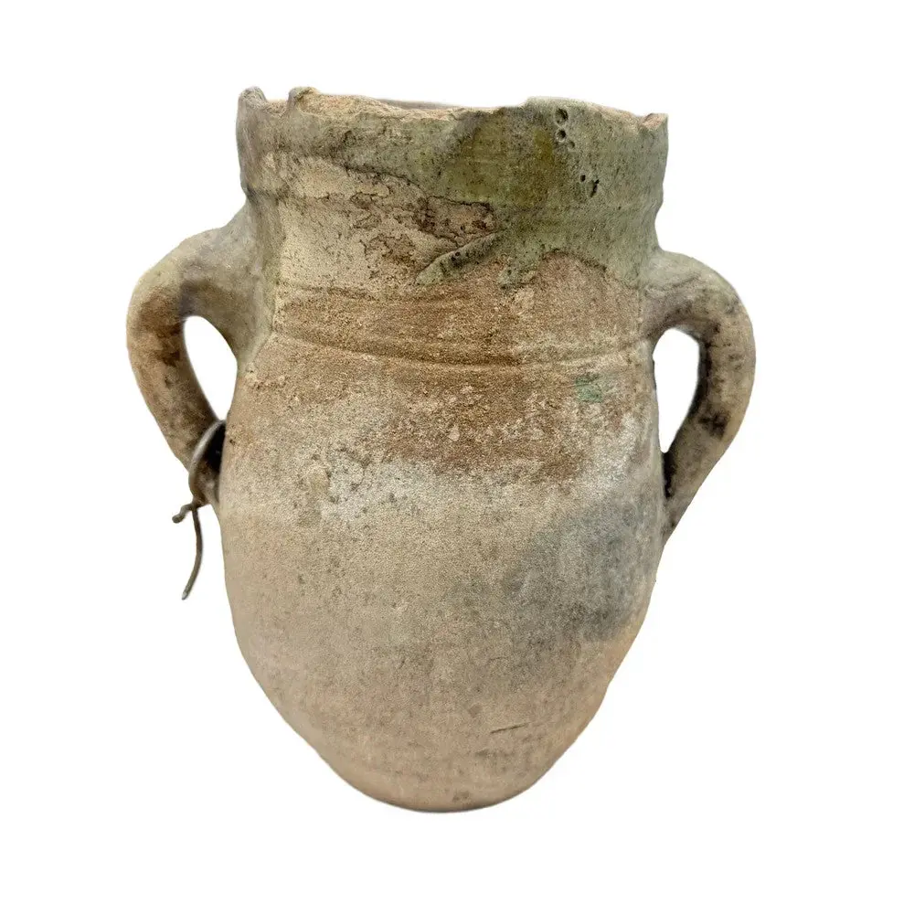 Antique Moroccan Terracotta Vessel