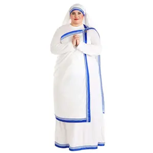 Plus Size Women's Mother Teresa Costume
