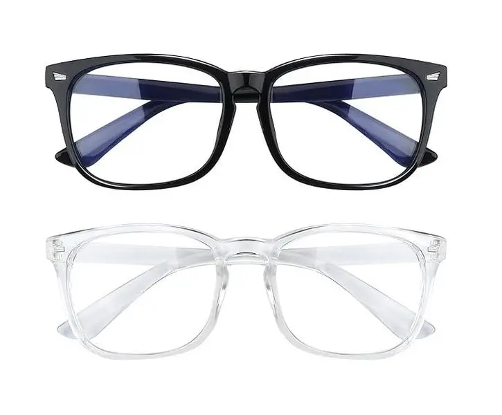 2025 Blue Light Gaming Glasses -- Lightweight Eyeglasses For Men Women -- Fashion Glasses For Daily Use