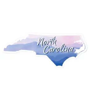North Carolina Appalachian Mountains Sticker