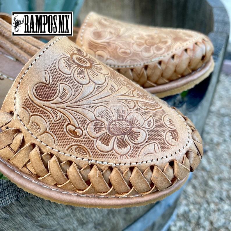 Womens Mexican Sandals, Handmade Leather Huaraches Sandals ,Sandalias Huaraches Mexicanos ,Mexican Leather Shoes, Huarache