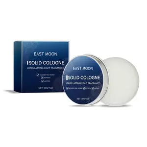 Solid Balm (Men's Cologne) Men's Charm Solid Balm Is Fresh And Natural, A Long-Lasting Fragrance That Can Be Carried Around