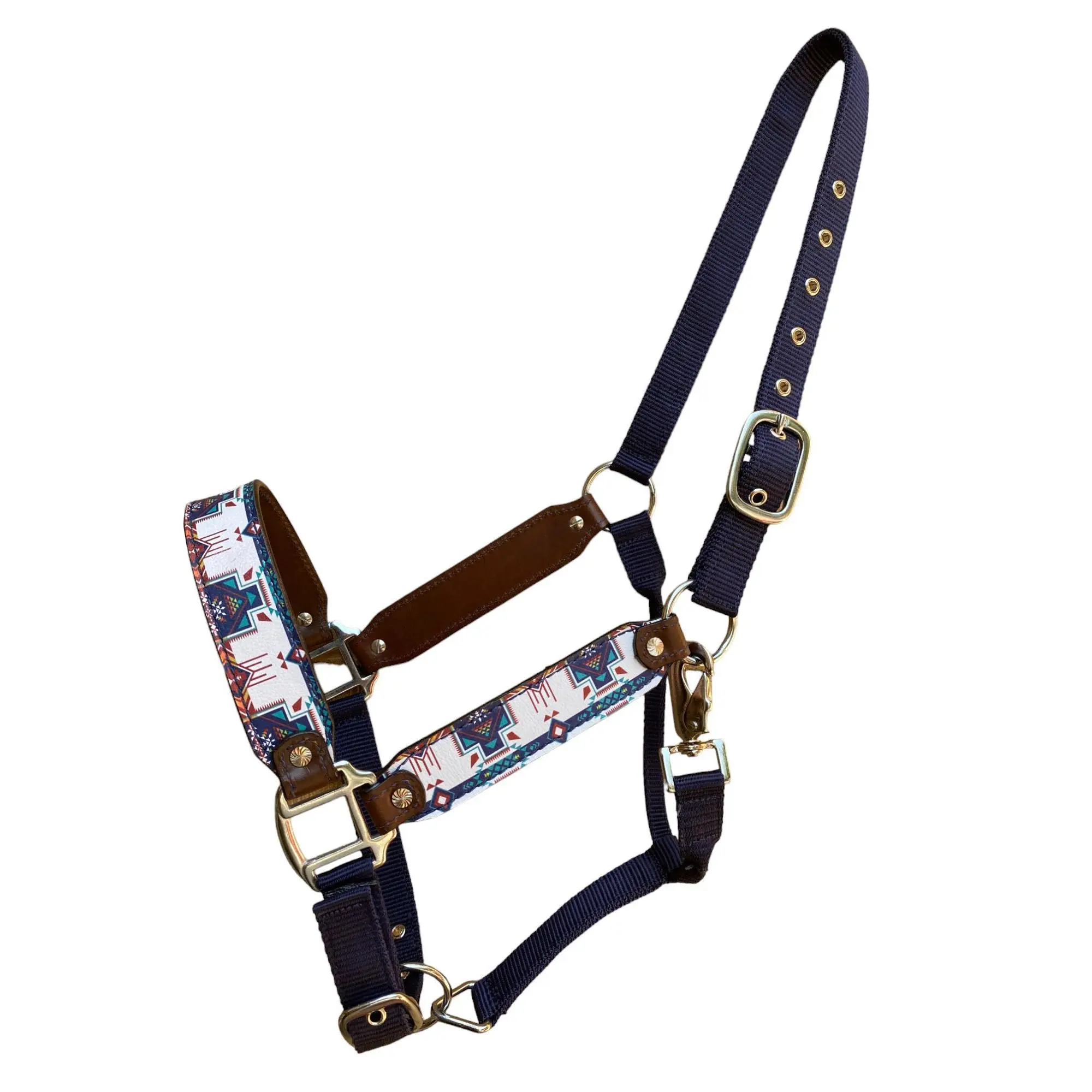 TUCSON LEATHER HALTER