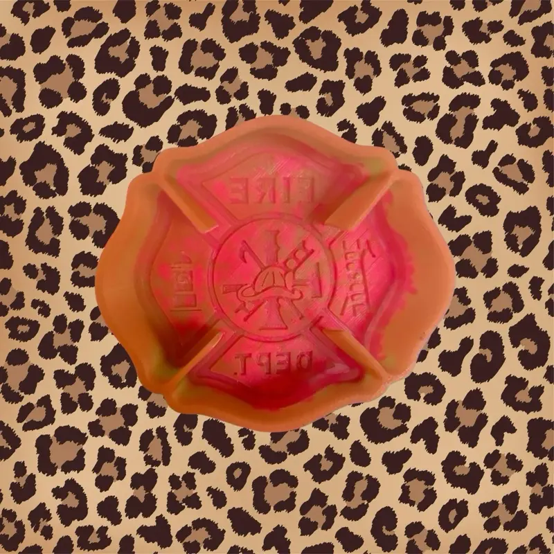 Fire Dept Freshie Mold