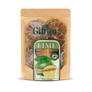 Gilan Dried Lime Slices, All Natural, Unsweetened, 1.4 oz