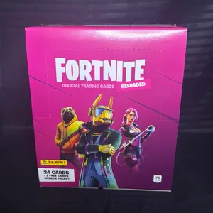Panini Fortnite Reloaded Trading Card No Shrink Unopened Box