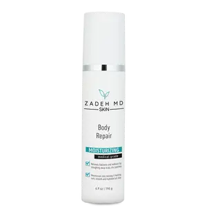 Zadeh MD Body Repair Moisturizing Lactic Acid, Cactus Hydrating Formula for Smooth Skin Care